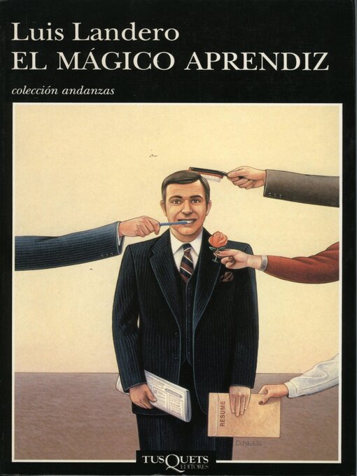 Title details for El mágico aprendiz by Luis Landero - Available